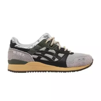 Кроссовки унисекс ASICS Sivasdescalzo x Gel Lyte 3 Rewind Waste Cream Beige Black 1203A122-250 36