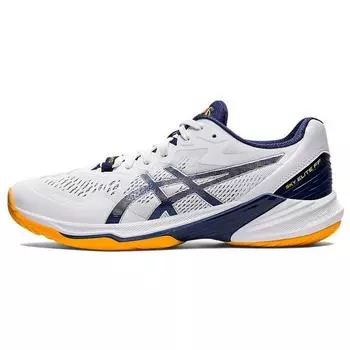 Кроссовки унисекс ASICS Sky Elite FF 2 White Deep Ocean 1051A064-103 44