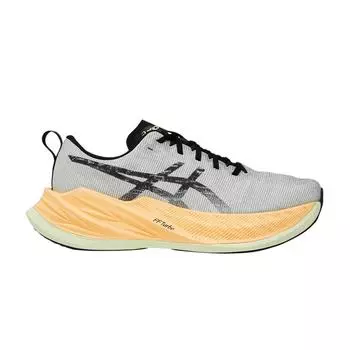 Кроссовки унисекс ASICS Superblast Peach Whisper Green Черные 1013A127-300 42.5