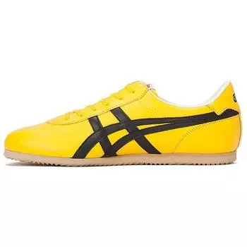 Кроссовки унисекс ASICS Tai-Chi NM Tiger желто-черные 1183A913-750 36