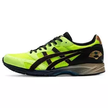 Кроссовки унисекс ASICS Tarther Japan Safety желтые, шампанское 1013A109-751 38