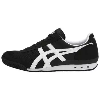 Кроссовки унисекс ASICS Ultimate 81 черно-белые HN201-6201 36