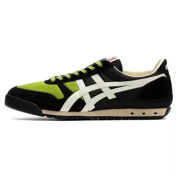 Кроссовки унисекс ASICS Ultimate 81 NM Black Lime кремовые 1183B536-002 45
