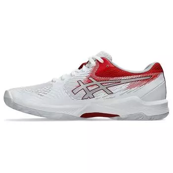 Кроссовки унисекс ASICS V-Swift FF 4 White Classic Red 1053A066-101 44