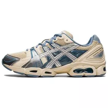 Кроссовки унисекс ASICS WIND AND SEA x Gel Nimbus 9 Cream Blue Pure-Silver 1201A801-101 44.5
