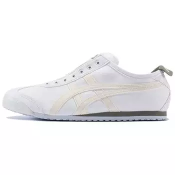 Кроссовки унисекс без шнуровки Onitsuka Tiger Mexico 66 White Birch 1183A360-104 41.5
