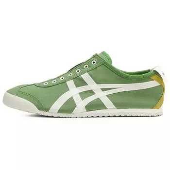 Кроссовки унисекс без шнуровки Onitsuka Tiger Mexico 66 Spinach Green 1183B603-302 36