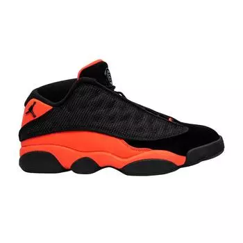 Кроссовки унисекс CLOT x Air Jordan 13 Retro Low Infra-Bred Black Infrared-23 AT3102-006 38