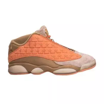 Кроссовки унисекс CLOT x Air Jordan 13 Retro Low NRG Terracotta Orange Sepia-Stone Canteen AT3102-200