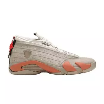Кроссовки унисекс CLOT x Air Jordan 14 Retro Low Terracotta Tan Sepia-Stone Terra-Blush DC9857-200 36.5