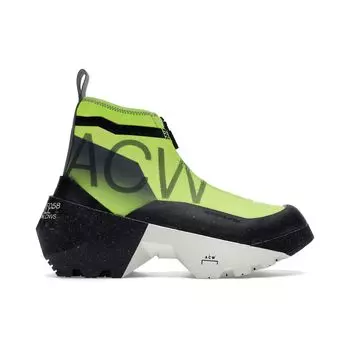 Кроссовки унисекс Converse A-Cold-Wall* x Geo Forma Boot Volt Green Black-Beauty Lily-White A04164C 37