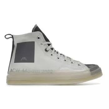 Кроссовки унисекс Converse A-Cold-Wall* x Chuck 70 High Silver Birch White Pavement Steel-Grey A02276C 35