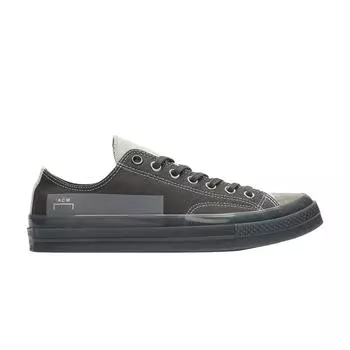 Кроссовки унисекс Converse A-Cold-Wall* x Chuck 70 Low Pavement Серый Серебристый A07145C 40