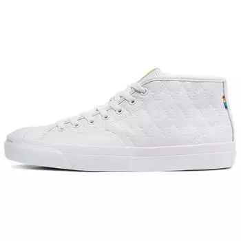 Кроссовки унисекс Converse Alexis Sablon x Jack Purcell Pro Mid Pride White Chambray-Blue 170944C 38