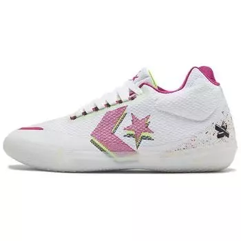 Кроссовки унисекс Converse All Star BB Evo Polar Lights White Volt Cactus-Flower 169622C 37.5