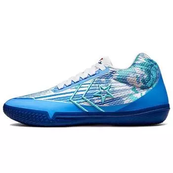 Кроссовки унисекс Converse All Star BB Evo Split Graphic Blue White 171310C 49