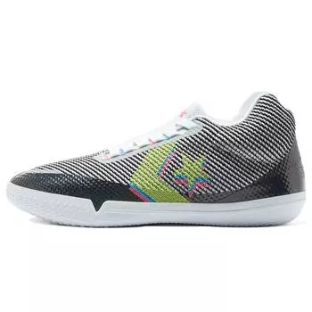Кроссовки унисекс Converse All Star BB Evo Iridescent White Black Volt 170488C 47.5