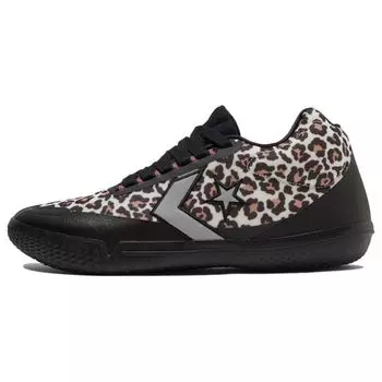 Кроссовки унисекс Converse All Star BB EVO Leopard Black Brown 172180C 37