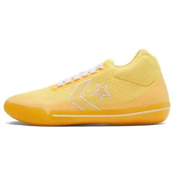 Кроссовки унисекс Converse All Star BB EVO Home Town Yellow Citron-Pulse White 171227C 35