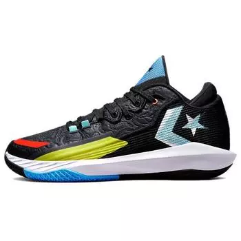 Кроссовки унисекс Converse All Star BB Jet Peace & Unity Black Kinetic-Blue Poppy-Glow 172177C 46.5