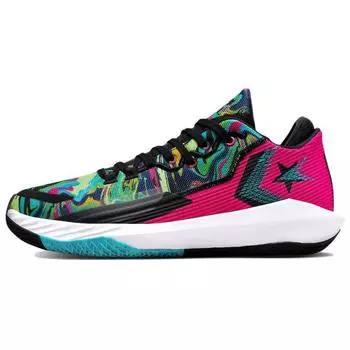 Кроссовки унисекс Converse All Star BB Jet Low Marbled Pink Prime-Pink Black A00403C 46.5
