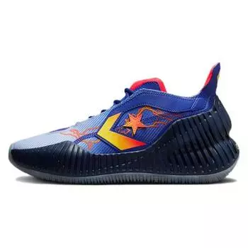Кроссовки унисекс Converse All Star BB Prototype CX Mid Thunder & Lightning Blue Flame Magic-Fire A04332C 41