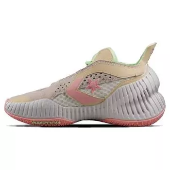 Кроссовки унисекс Converse All Star BB Prototype CX Holiday Cookie Brown Egret Vapor-Green A01244C 40.5