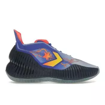 Кроссовки унисекс Converse All Star BB Prototype CX Mid Thunder & Lightning Blue Flame Magic-Fire A04332C 38
