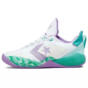 Кроссовки унисекс Converse All Star BB Shift White Pixel Purple 172890C 36