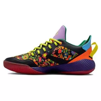 Кроссовки унисекс Converse All Star BB Shift Vegas Lights разноцветные черные A02513C 46