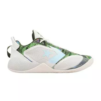 Кроссовки унисекс Converse All Star BB Shift Botanical Green Vintage-White Treeline A00407C 38.5