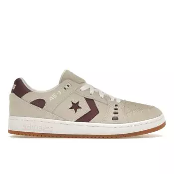 Кроссовки унисекс Converse AS-1 Pro Egret Burgundy Gum кремовые темно-бордовые A04145C 44.5