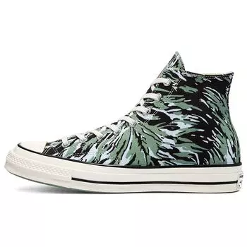 Кроссовки унисекс Converse Carhartt WIP x Chuck 70 High Hinterland Green Basil Plein-Air 171237C 37