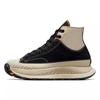 Кроссовки унисекс Converse Chuck 70 AT-CX High Black Beach Stone Желтые A04522C 40