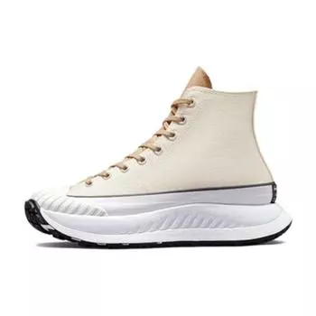 Кроссовки унисекс Converse Chuck 70 AT-CX High Egret Oat Milk кремовые A04970C 42