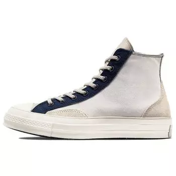 Кроссовки унисекс Converse Chuck 70 Court High Pale Putty Midnight Navy Cream Egret 171686C 35