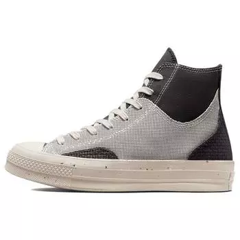 Кроссовки унисекс Converse Chuck 70 Crafted Canvas Storm Wind Desert Sand Черные 172832C 35