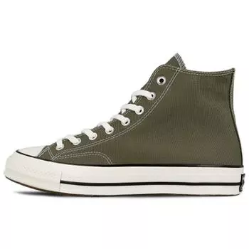 Кроссовки унисекс Converse Chuck 70 Hi Field Surplus Зеленый Черный Egret 162052C 35