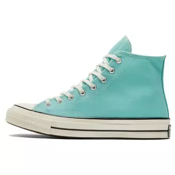 Кроссовки унисекс Converse Chuck 70 High Bright Aqua Blue Egret Black 171955C 35