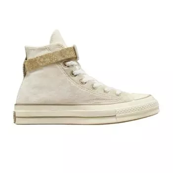 Кроссовки унисекс Converse Chuck 70 High Cat Inspired Cream Beach-Stone Vintage-White A08160C 35