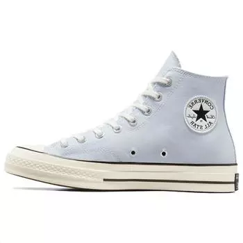 Кроссовки унисекс Converse Chuck 70 High Cloudy Daze Blue Egret Black A06519C 35