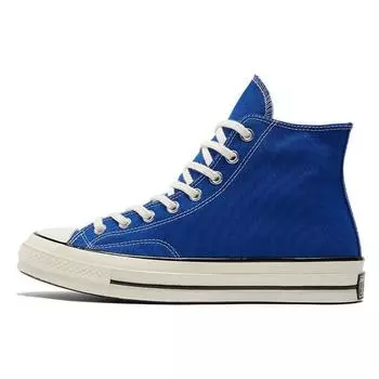 Кроссовки унисекс Converse Chuck 70 High Cobalt Blue Egret Black 172960C 37