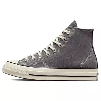 Кроссовки унисекс Converse Chuck 70 High Dark Grey 172816C 41.5