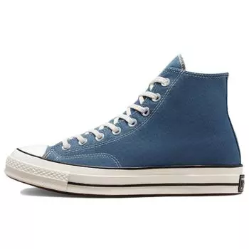 Кроссовки унисекс Converse Chuck 70 High Deep Waters Blue Egret Black A00752C 51.5