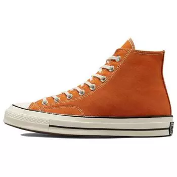 Кроссовки унисекс Converse Chuck 70 High Fire Pit Orange Egret Black 171475C 42