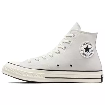 Кроссовки унисекс Converse Chuck 70 High Fossilized Grey Egret Black A06526C 35
