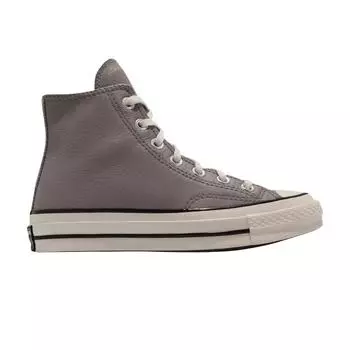Кроссовки унисекс Converse Chuck 70 High Grey Ivory Белые 173130C 35