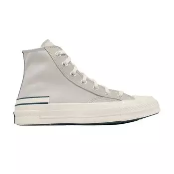 Кроссовки унисекс Converse Chuck 70 High Grey Ivory Blue A04286C 36