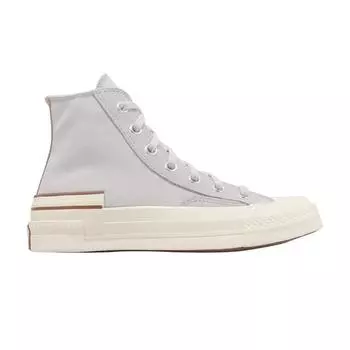 Кроссовки унисекс Converse Chuck 70 High Grey Ivory Brown A04287C 35