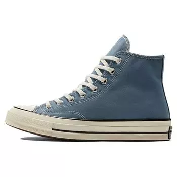 Кроссовки унисекс Converse Chuck 70 High Indigo Oxide Blue Egret Black 172682C 35
